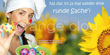 Ostermailing der runden Art