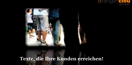 Werbung, Text & PR werden orange – Der Film