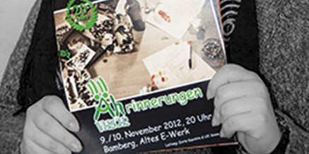 Neues Programmheft der Äh-Werker | Kabarett aus Bamberg