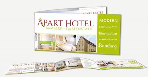 Aparthotel Bamberg Flyer
