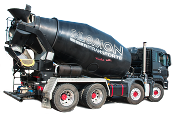 Betonmischfahrzeug Black Pearl von Salomon Transporte Bamberg