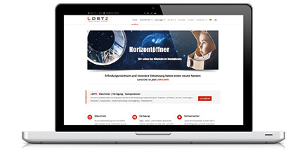 Neue Website für Sondermaschinenbau
