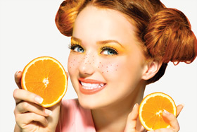 Frische Vitamine für Ihre Werbung gibt es bei orange°clou | Werbeagentur Bamberg,